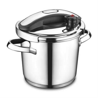 Korkmaz A163 Vertex Düdüklü Tencere Siyah