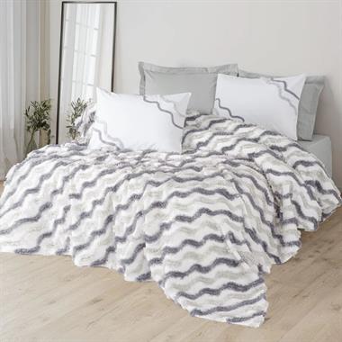 Cotton Box Bonny Çift Kişilik Pike Takımı Eldon Gri