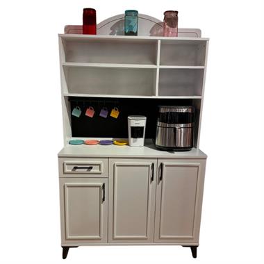 K119 Beyaz Kahve Köşesi