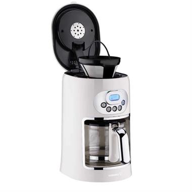Korkmaz A866-01 Drippa Lcd Li Filtre Kahve Makinesi Vanilya