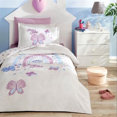 Özdilek Magical Time Tek Kişilik Lastikli Çarşaf Nevresim Takımı