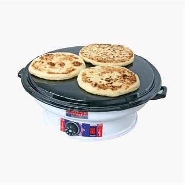 İtimat 1050 Katmer Sacı Termostatlı Beyaz