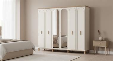 Bohemstar 6 Kapaklı Gardırop