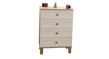 Bohem M140 4 Çekmeceli Şifonyer