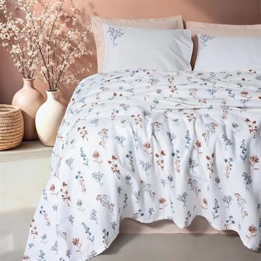 Cotton Box Estiva Tek Kişilik Pike Takımı Briar Somon