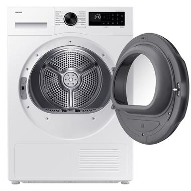 Samsung DV90DG52A0AEAH Beyaz 9 Kg Isı Pompalı Wifi Bağlantılı A+++ Enerji Çamaşır Kurutma Makinesi