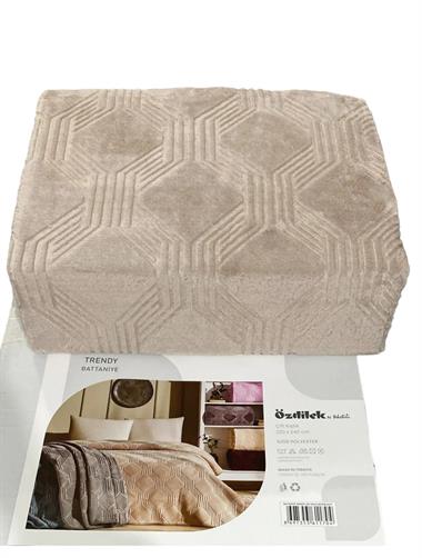 ÖZDİLEK TRENDY ART DECO MOONLIGHT ÇİFT KİŞİLİK BATTANIYE 