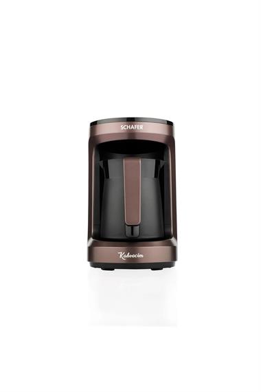 Schafer 2SE383-25002-KAH01 Kahvecim Otomatik Türk Kahve Makinesi-Kahverengi
