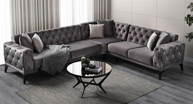 Roma Köşe Koltuk Takımı 3L RE 3R