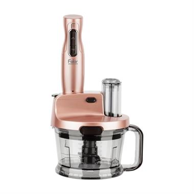 Fakir Mr.Chef Quadro Blender Seti Rosie (41003407)