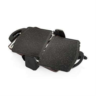 Schafer 2SE259-25007-KAH01 Grill Chef Tost Makinesi-Kahverengi