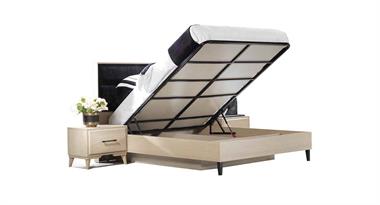 Lizbon 6 Kapılı Bazalı Yatak Odası Takımı