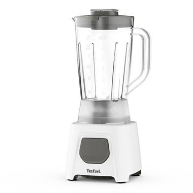 Tefal Blendeo Sürahi Blender 450W Beyaz Öğütücü ve Rende Aparatlı (4300010610)