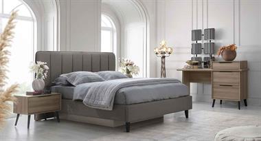 İstinye 6 Kapılı Bazalı Yatak Odası Takımı