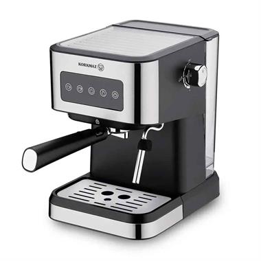 Korkmaz A981 Java Süt Köpürtücülü Espresso Kahve Makinesi