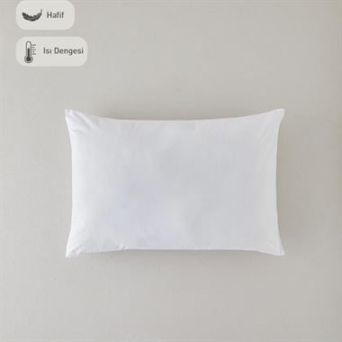 Englısh Home Classic Beyaz Mikrofiber Yastık 50x70 cm