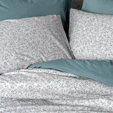 Cotton Box Petite Çift Kişilik Lastikli Çarşaflı Nevresim Takımı June Mint