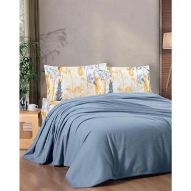 TAÇ KRİSTAL ÇİFT KİŞİLİK PİKE TAKIMI