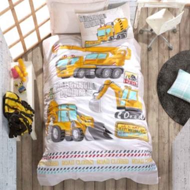 Junior Tek Kişilik Nevresim Takımı TraÇift kişilik Turkuaz