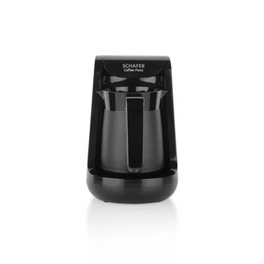 Schafer 2SE100-25002-SIY01 Coffee Point Türk Kahve Makinesi-Siyah