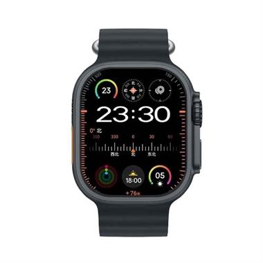 JHY Smart Watch Ultra 2 Black Akıllı Saat