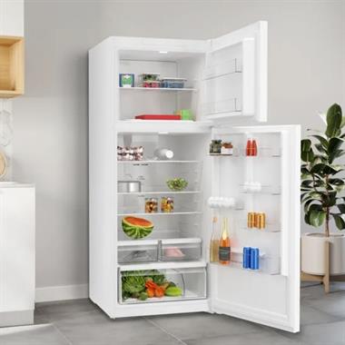 Profilo BD2176WEXN Beyaz 542 L 186x75x80 Üstten Donduruculu Buzdolabı