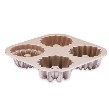 Korkmaz A5617-4 Pasty 4lü Muffin Kalıbı