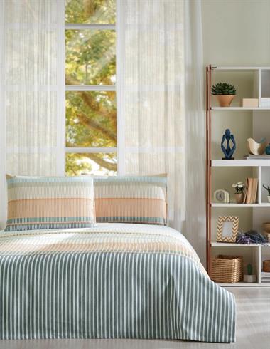 ÖZDİLEK RF TURUNCU LADDER TEK KİŞİLİK PİKE TAKIMI