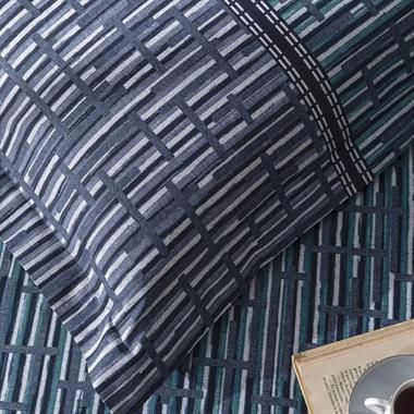 Özdilek Modra Çift Kişilik Lastikli Çarşaf Nevresim Takımı