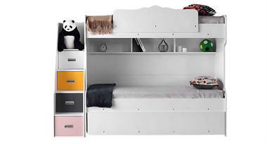 Merdivenli Yavrulu Ranza Renkli