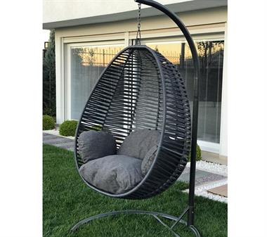 Bahce Salıncak Antrasit