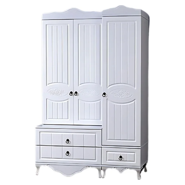 Mercan 2 Kapaklı Çekmeceli Portmanto (K512)