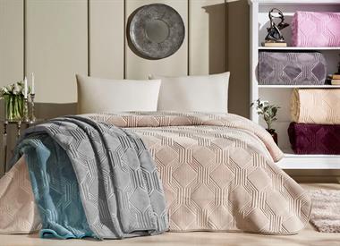 ÖZDİLEK TRENDY ART DECO MOONLIGHT ÇİFT KİŞİLİK BATTANIYE 