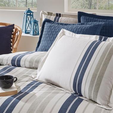 Özdilek Marin Line Çift Kişilik Yatak Örtülü Nevresim Takımı