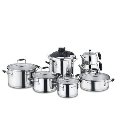 Korkmaz Flora 14 Parça Hiper Set