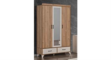 M111 Defne Genç 3 Kapılı Gardırop