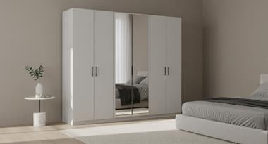 Rio 6 Kapılı Gardırop