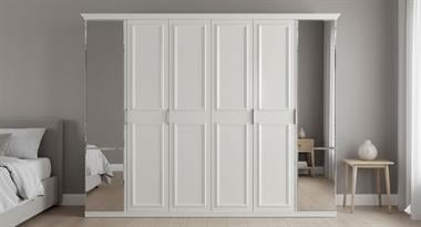 Viyana 6 Kapılı Akordiyon Gardırop