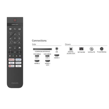 Phılıps 43 PUS 7800/62 QLED TV43