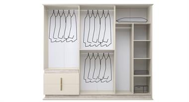 Madrid 6 Kapılı Gardırop