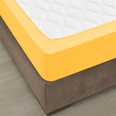 Özdilek Çarşaf Fitted Rf 100*200 Gold Colourist