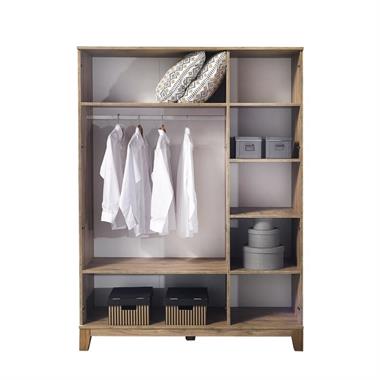 Montana Genç 3 Kapılı Gardrop