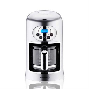 Korkmaz A866-02 Drippa Lcd Li Filtre Kahve Makinesi Inox