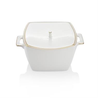 Schafer Stella Bone Yemek Takımı 60 Parça Altın