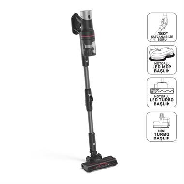 Arzum AR4210-01 Magıclean Hydroflex Dikey Şarjlı Süpürge