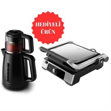 Philips BXA0057/00 Hediyeli Ürün (HD6301/90 Tost  & HD7301/00 Çay Makinesi)