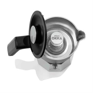 Arzum OK0027 Okka Rıch Moka Pot Kahve Makinesi Krom