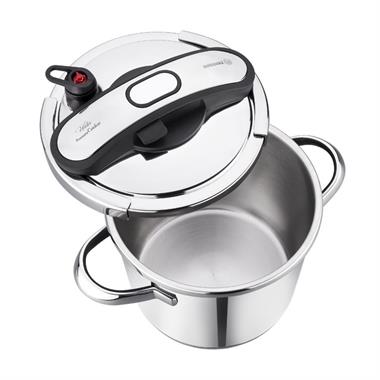 Korkmaz A163 Vertex Düdüklü Tencere Siyah