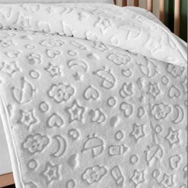 Özdilek Kutulu Embos Bebek Battaniyesi 100x120 cm