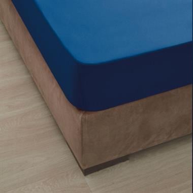 ÖZDİLEK CARSAF FITTED YST. RANFORCE 100*200 INDIGO COLOURIST